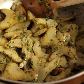Cooked Artichokes