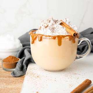 Spiked Hot Dulce de Leche