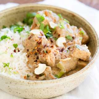 Instant Pot Vegan Korma Recipe