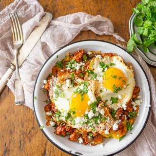 Chorizo Breakfast Hash