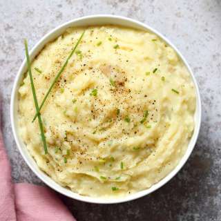 Easy Vegan Mashed Potatoes