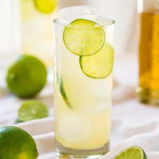 Homemade Margaritas