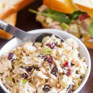 Hummus Chicken Salad