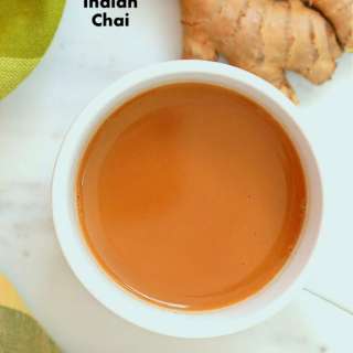 Vegan Indian Chai Tea. Masala Chai. Gluten-free Recipe