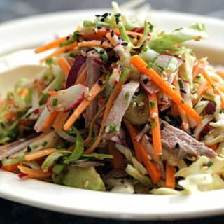 Cole Slaw with Wasabi Dressing