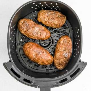 Air Fryer Baked Potatoes