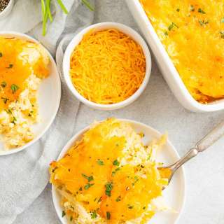 Crunchy Cheesy Potatoes