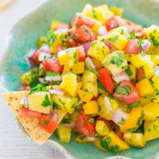 Pineapple Salsa