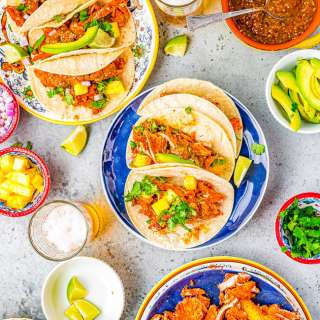 Tacos Al Pastor