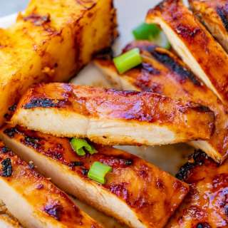 Aloha Grilled Pineapple Chicken