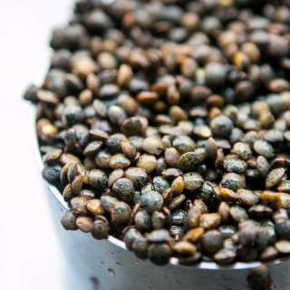 Salad of Lentilles du Puy
