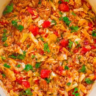 30-Minute One-Pot Cabbage Rolls