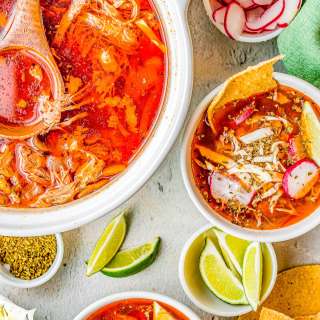 Pozole Rojo