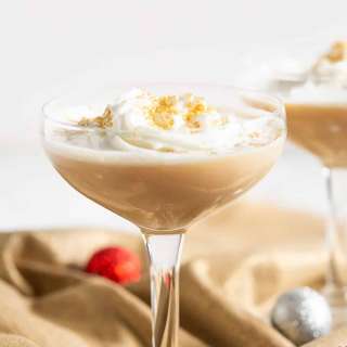 Gingerbread Martini