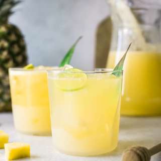 Pineapple Agua Fresca