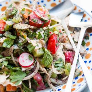 Buttermilk Fattoush