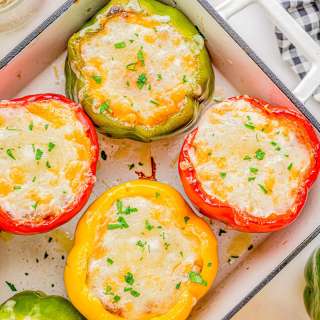 Easy Stuffed Bell Peppers