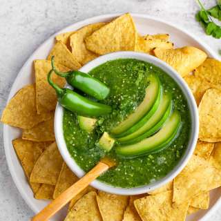 Homemade Salsa Verde