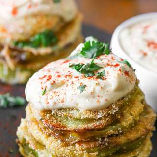 Fried Green Tomatillos