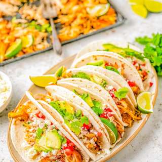 Slow Cooker Chicken Carnitas