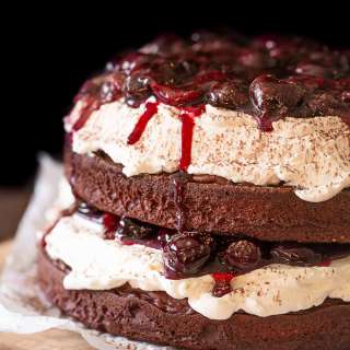 Black Forest Cake