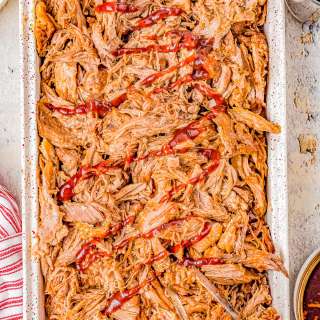 Slow Cooker Cherry Coke Pulled Pork