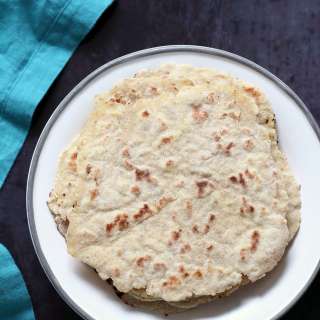 Gluten free Cauliflower Flatbread Grainfree
