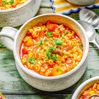 30-Minute Homemade Alphabet Soup
