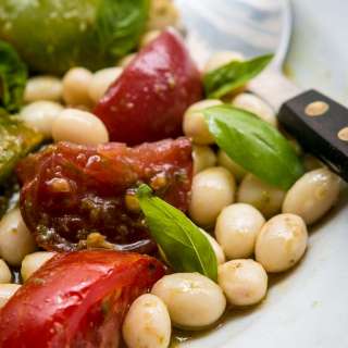 Fresh Shelling Bean Salad