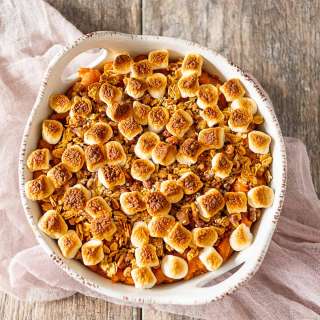 Vanilla Sweet Potato Casserole Recipe