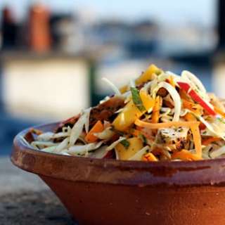 Chicken Mango Slaw