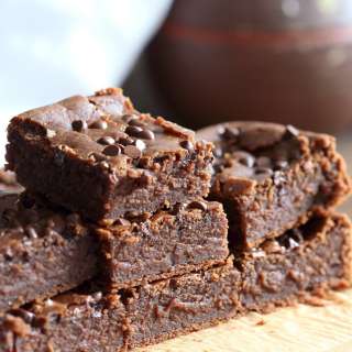 Lentil Brownies
