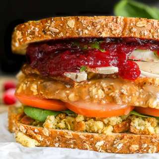 Leftover Thanksgiving Sandwich with Moist Maker