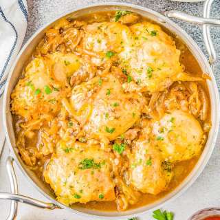 French Onion Chicken