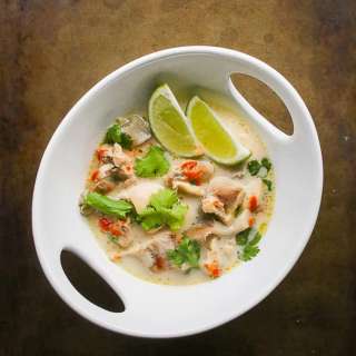 Tom Kha Gai Soup