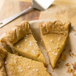 Salted Honey Pie