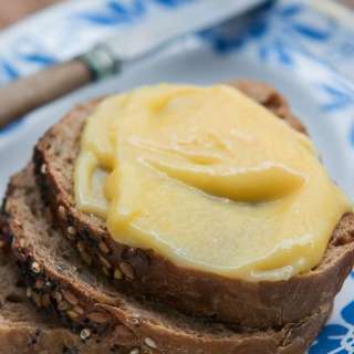 Lemon Curd and Lemon Tart