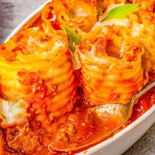 Lasagna Pinwheels