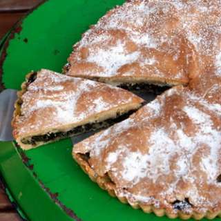 Swiss Chard Tart (Tourte de blettes)