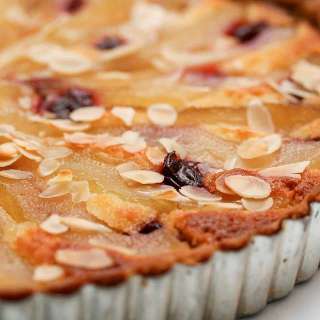 Pear-Almond Tart