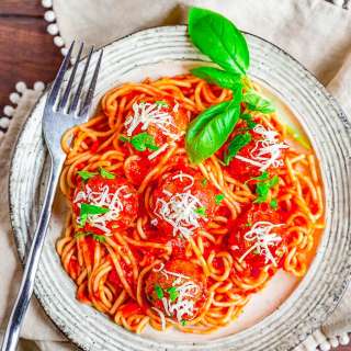 Spaghetti and Meatballs