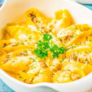 Philly Cheesesteak Stuffed Shells