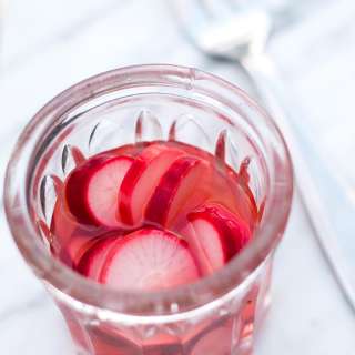 Picked Radishes