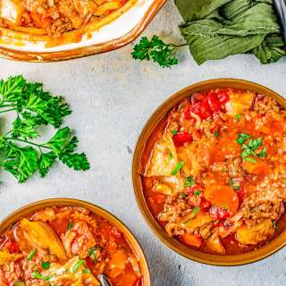 Crockpot Cabbage Soup