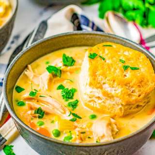 Chicken Pot Pie Soup
