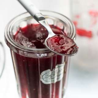 Plum-Strawberry Jam