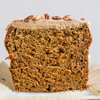 Carrot Cake Banana Bread