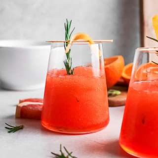 Frozen Aperol Spritz
