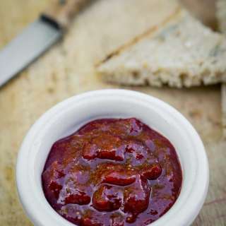 Strawberry Rhubarb Jam