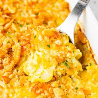 Yellow Squash Casserole